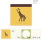 Animal Parade Giraffe Memo Pad Set