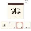 Animal Parade Panda Bear Memo Pad Set