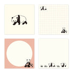 Animal Parade Panda Bear Memo Pad Set