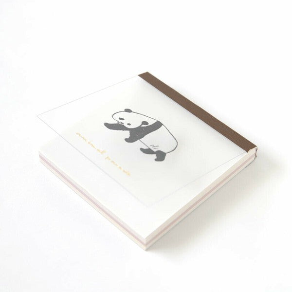 Animal Parade Panda Bear Memo Pad Set