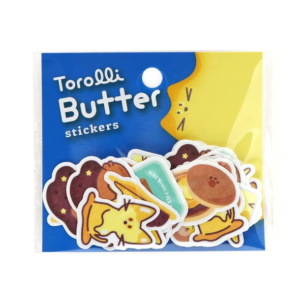 Butter Cat Sticker Flakes