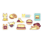 Butter Cat Sticker Flakes