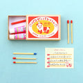 Panda's Bakery Match Box Memo Set