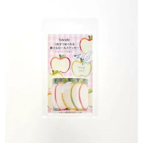 Apple Pop Up Washi Tape