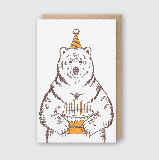 Grizzly Bear Birthday