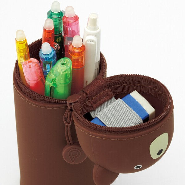 Standing Animal Pencil Case