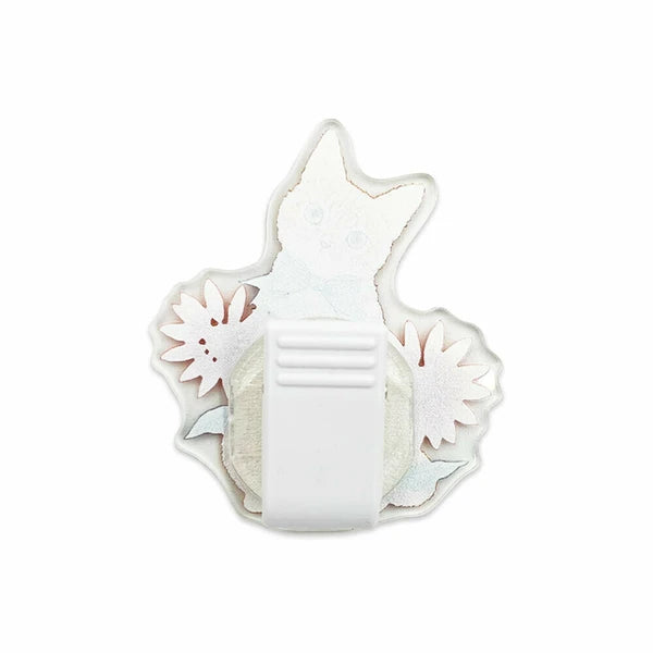 Ginger Cat Acrylic Clip