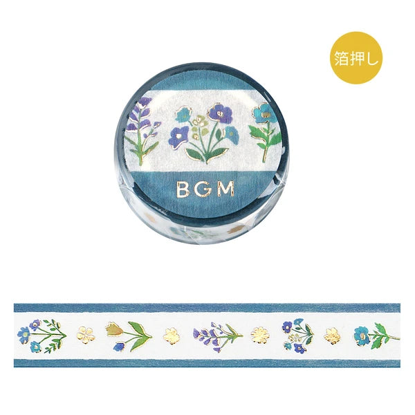 Flower Ribbon Washi Tape