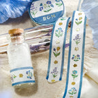 Flower Ribbon Washi Tape