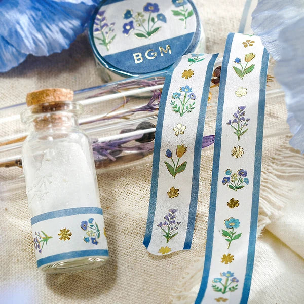 Flower Ribbon Washi Tape
