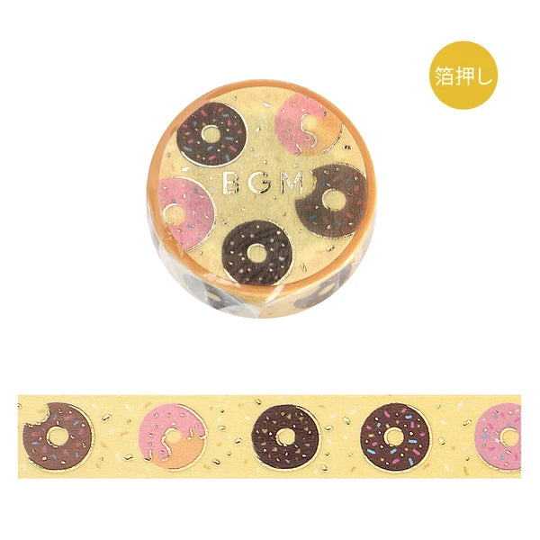 Afternoon Donut Washi Tape