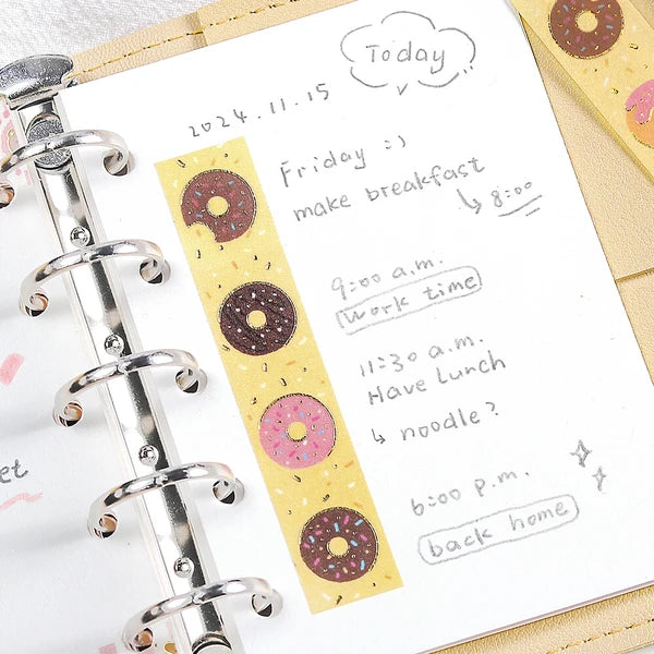 Afternoon Donut Washi Tape