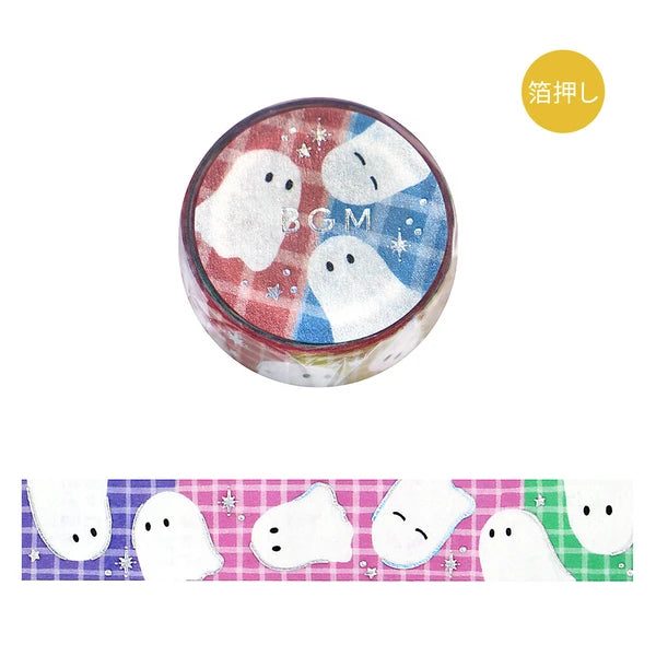Colorful Ghost Washi Tape