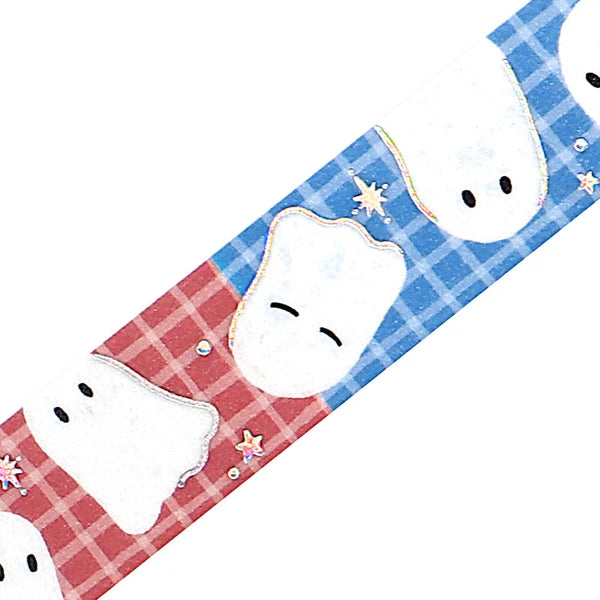 Colorful Ghost Washi Tape