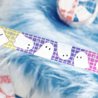 Colorful Ghost Washi Tape