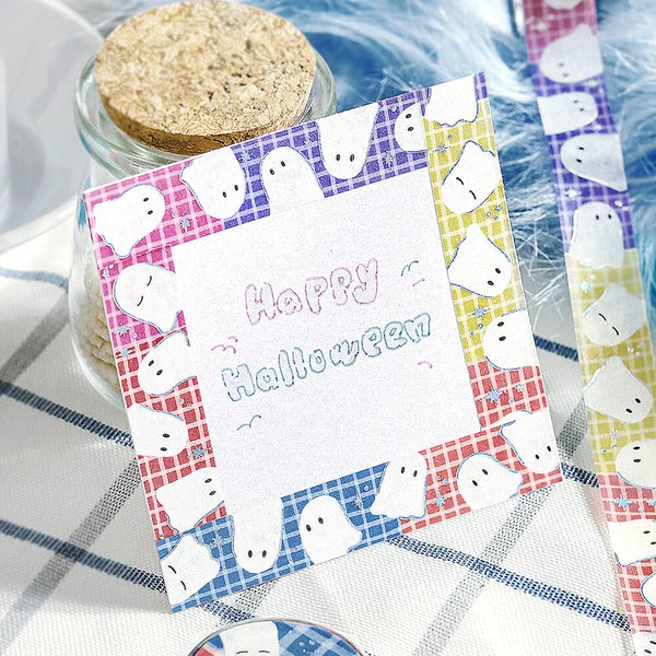 Colorful Ghost Washi Tape