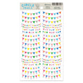 Garland Circle Stickers