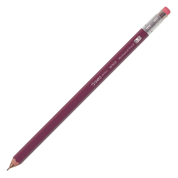 OHTO Wooden Mechanical Pencil - WN01 Long Length