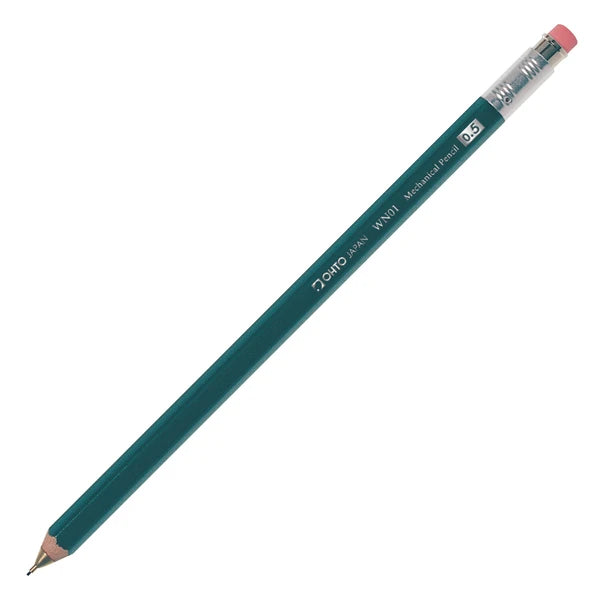 OHTO Wooden Mechanical Pencil - WN01 Long Length