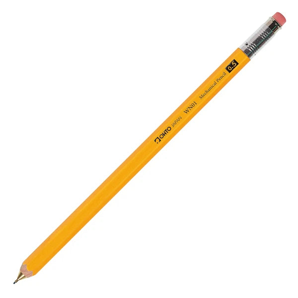 OHTO Wooden Mechanical Pencil - WN01 Long Length