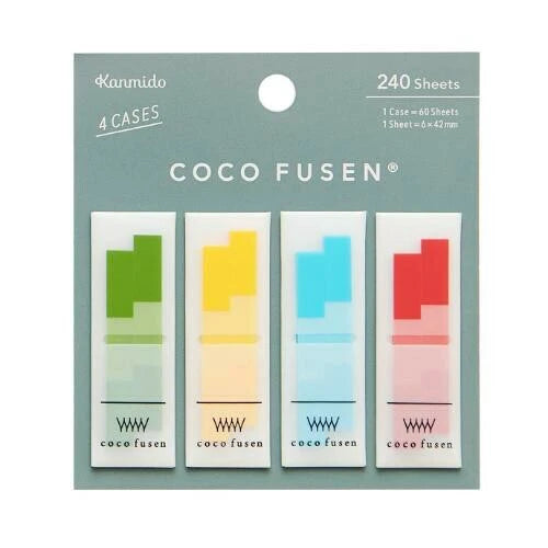 Coco Fusen - Bookmark Style
