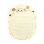 Fluffy Sheep Letter Set