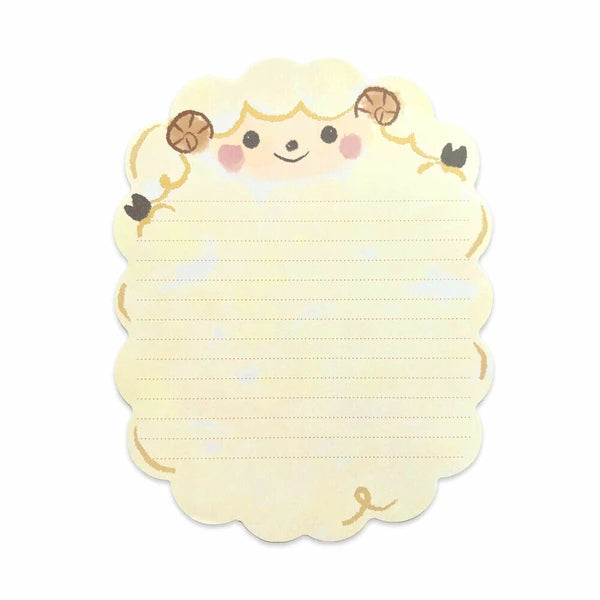 Fluffy Sheep Letter Set