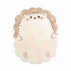 Fluffy Hedgehog Letter Set