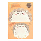 Fluffy Hedgehog Letter Set
