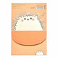 Fluffy Hedgehog Letter Set