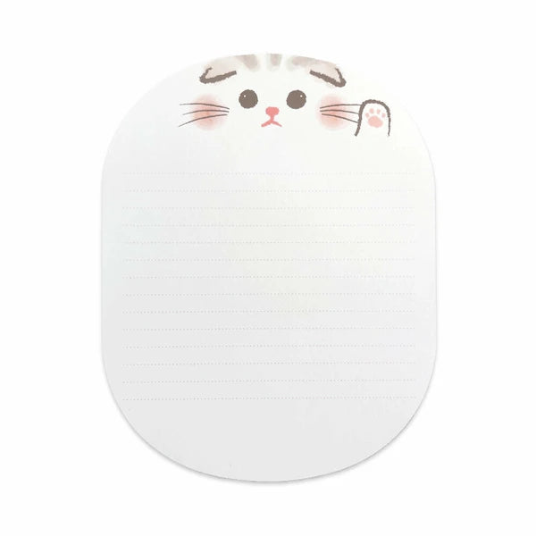 Fluffy Cat Letter Set