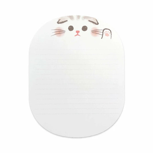 Fluffy Cat Letter Set