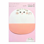 Fluffy Cat Letter Set