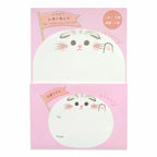 Fluffy Cat Letter Set