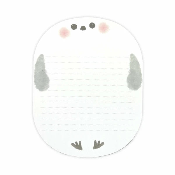 Fluffy Bird Letter Set