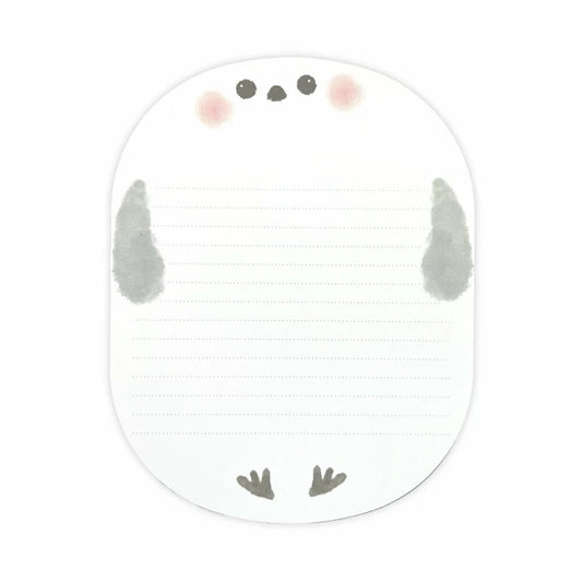 Fluffy Bird Letter Set