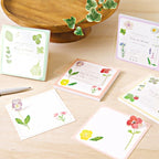 Garden Pop-Up Memo Pad Set