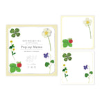 Wildflower Pop-Up Memo Pad Set