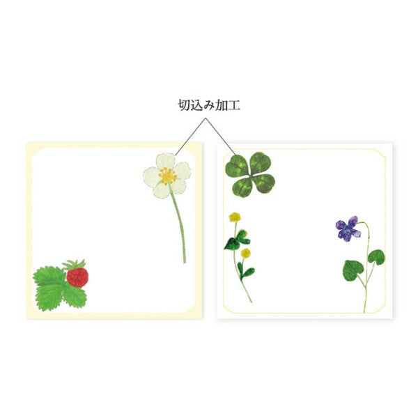 Wildflower Pop-Up Memo Pad Set