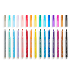 Rainbow Sparkle Glitter Markers - Set of 15