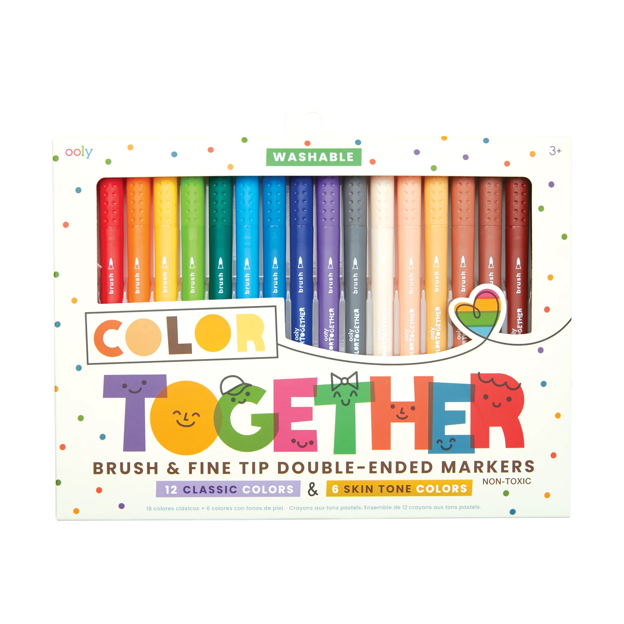 Color Together Markers - Set of 18