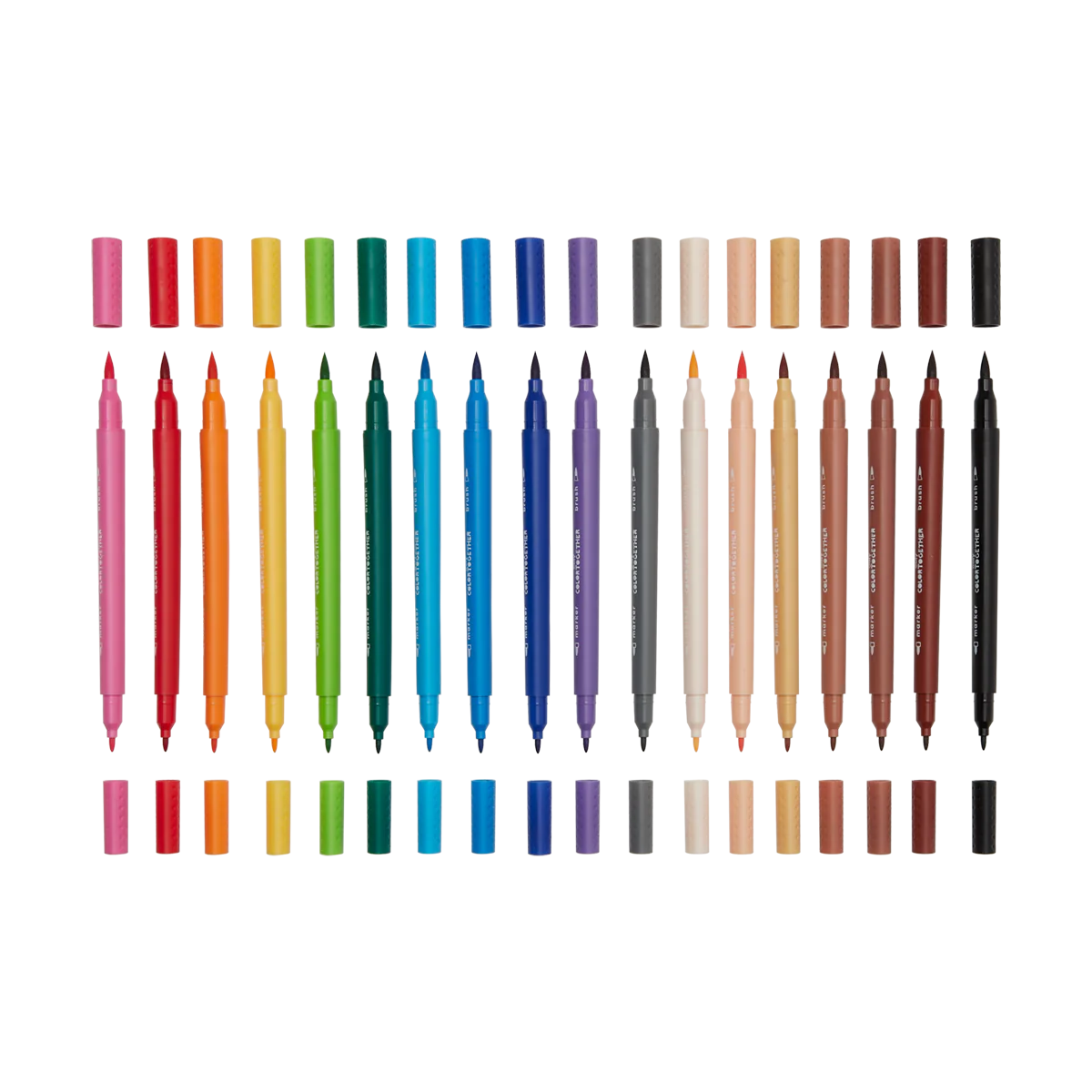 Color Together Markers - Set of 18