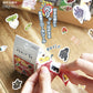 Cara Cara Peritte Deco Character Washi Sticker Roll