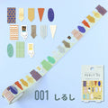 Cara Cara Peritte Decorative Tab Washi Sticker Roll