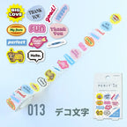 Cara Cara Peritte Deco Character Washi Sticker Roll