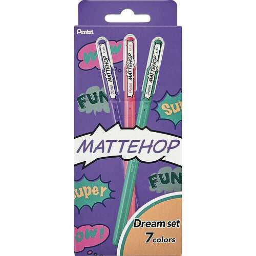 Pentel Mattehop Gel Pens Set – Dream Set