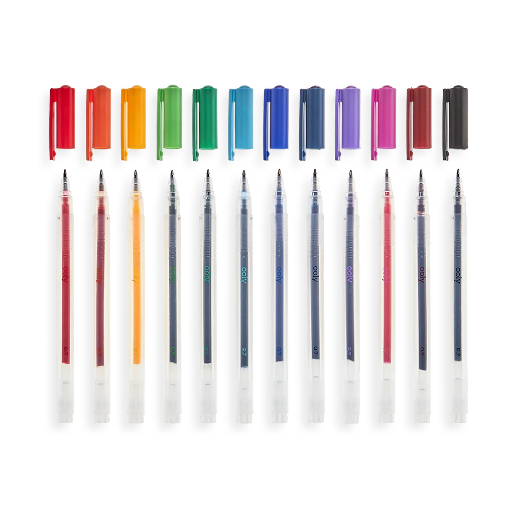 Color Luxe Gel Pens