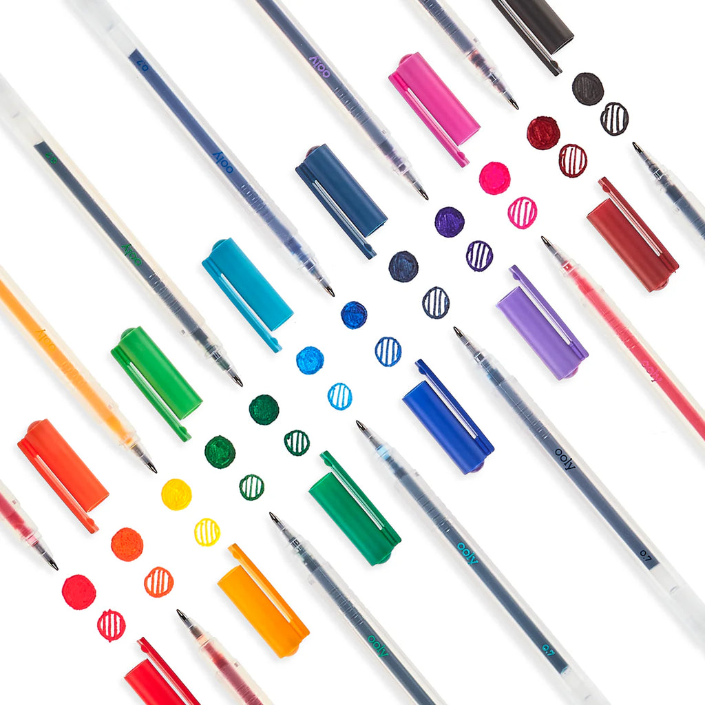 Color Luxe Gel Pens