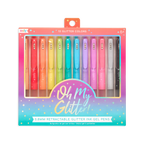 Oh My Glitter! Retractable Gel Pens - Set of 12