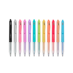 Oh My Glitter! Retractable Gel Pens - Set of 12